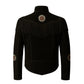 Men’s Embroidered Western Fringe Jacket Handmade Cowboy Coat Vintage Rodeo Style