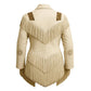 Men’s Western Fringe Jacket Vintage Cowboy Leather Coat Handmade Rodeo Style