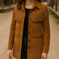 Women’s Western Fringe Jacket Suede Leather Coat | Vintage Cowgirl Rodeo Style