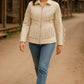 Women’s Fringe Leather Jacket Western Style Zipper Jacket Handmade Vintage Cowgirl Coat
