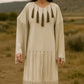 Genuine Leather Long Fringe Dress: Native American Powwow Regalia
